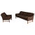 Set of Rosewood Sofa and Lounge Chair by Vatne for Vatne Møbler, 1960s For Sale
