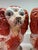 Ceramic Vintage Staffordshire Spaniel Dog Figurines Pair Hand Painted Ceramic - A Pair For Sale - Image 7 of 12