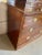 Early 20th Century Mahogany Dressing Chest With Mirror For Sale - Image 9 of 11