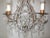 French French Beaded Balloon Crystal Chandelier, Circa 1940 For Sale - Image 3 of 11