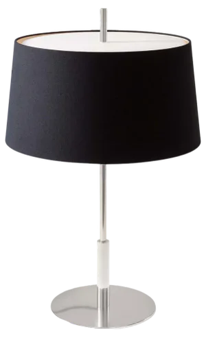 Nickel Diana Menor Table Lamp by Federico Correa