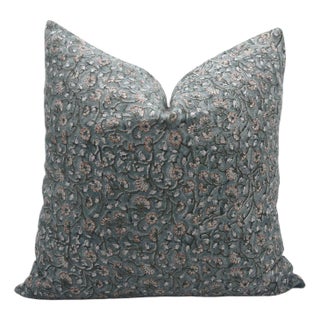 Throw Pillow Cover Designer Collection of Hand Block Print 26x26 Inch- Himachal For Sale