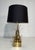 Bronze and brass Nenuphar table lamp Attributed to Maison Charles. Circa 1970 For Sale - Image 11 of 11