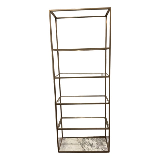 Revelation Floating Plane Etagere. For Sale