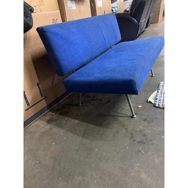 1960s 1960s Knoll Loveseat For Sale - Image 5 of 5