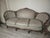 Victorian Antique Hand Carved Victorian Sofa and Chair For Sale - Image 3 of 17