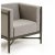 Wood Black Lacquered Novum Pepper Loka Armchair by Colé Italia For Sale - Image 7 of 8