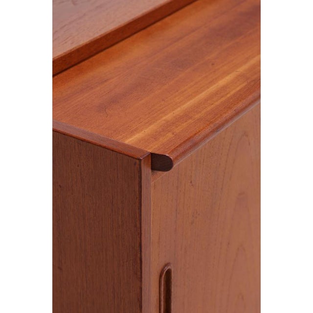 Vintage Teak Bookcase in Wood, 1960s For Sale - Image 11 of 18