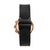 Baume Et Mercier Riviera Chronometer 43mm 65586 18k Rose Gold Automatic Watch For Sale In Houston - Image 6 of 8