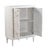 Farmhouse Nayven Tall Cabinet With Sleeping Fox Design by Loomlan For Sale - Image 3 of 11