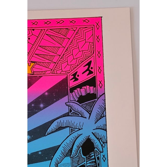 21st Century Phil Lesh "Summer Kick Off Party" California Pop-Art Show Poster c.2016 For Sale - Image 9 of 15