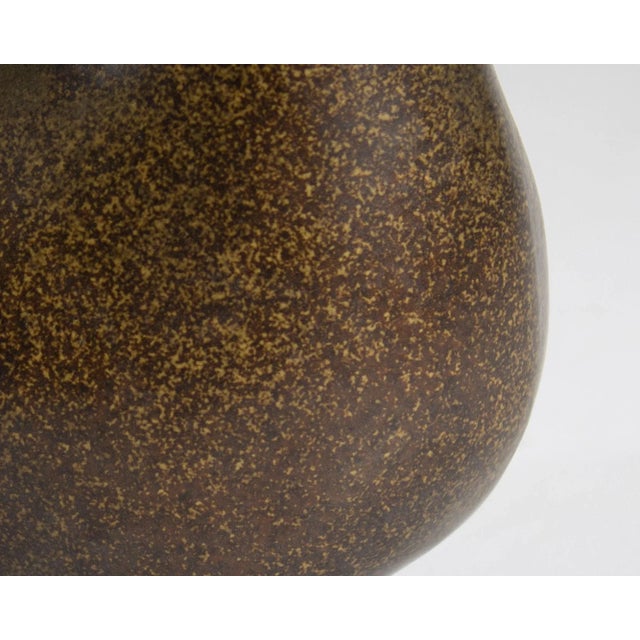 Stig Lindberg Gustavsberg Brown Ceramic Horse For Sale - Image 10 of 10