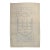 Vintage Zabihi Collection Blue Neutral Rug - 6'10" x 9'8" For Sale