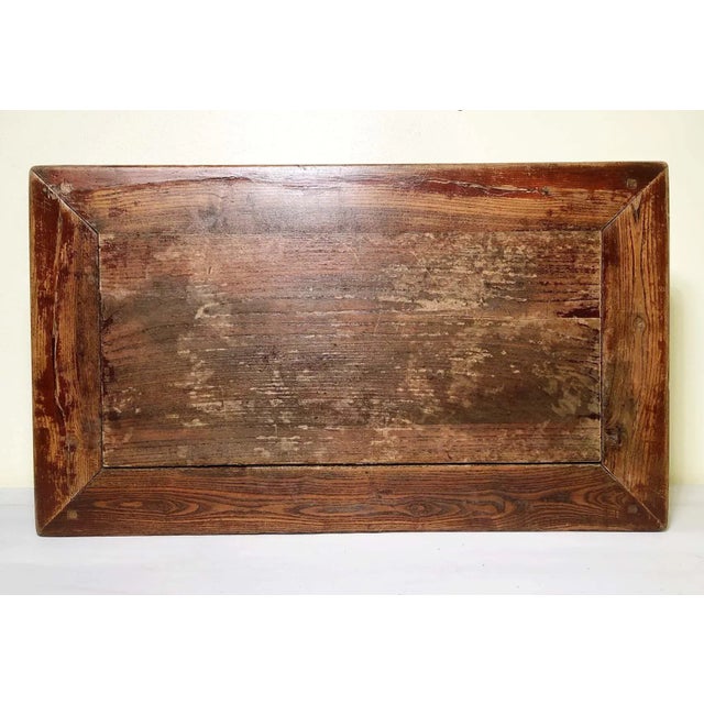 Antique Chinese Ming Kang Table, Circa 1800-1849 For Sale - Image 10 of 11