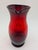 Large Biedermeier Ruby-Red Glass Jug, Bohemia, 1850 For Sale - Image 6 of 10