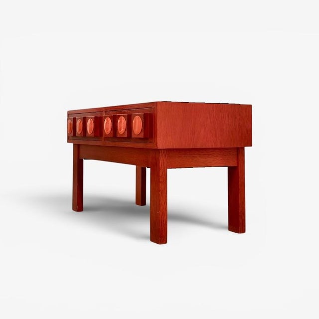 Scandinavian Brutalist Hall Set attributed to Lars-Göran Nilsson and Eva Wrangel, 1960s, Set of 2 For Sale - Image 17 of 18