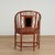 Vintage Set of Four Faux Bamboo Brighton Pavillion Style Chairs by Maitland Smith For Sale - Image 11 of 18
