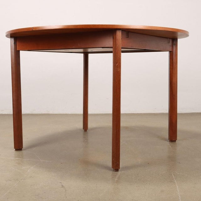 Vintage Table in Teak, 1960s For Sale - Image 9 of 10