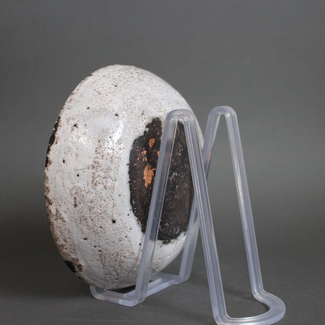 Mid-Century Modern Decorative Ceramic Bowl by Albert Thiry, 1970s For Sale - Image 4 of 17