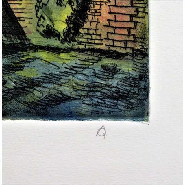 Late 20th Century Arnold A. Grossman, Paris, Le Pont Neuf, Circa 1990 For Sale - Image 5 of 6