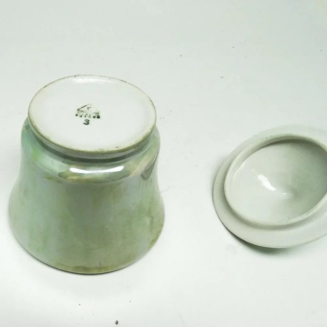 Postmodern Sugar Bowl from Ćmielów, Poland, 1960s, in Good conditions. Designed 1960 to 1969 This piece has an attribution...