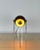 Space Age Brown Eyeball Spot Light with Acrylic Stand, 1970s For Sale - Image 18 of 18