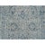 Fine Jacquard With Sickle Leaf Design Wool and Plant Based Silk Hand Loomed Gray Oriental Runner Rug For Sale - Image 4 of 9