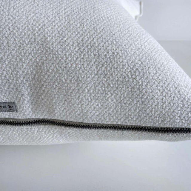 Not Yet Made - Made To Order Fromentera French Linen Accent Pillow With Insert For Sale - Image 5 of 5