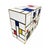 Four-Drawer Murano Glass Chest of Drawers, 1980s For Sale - Image 4 of 5