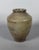 15th Century & Earlier Cream-colored crackled stoneware vase, Ming Dynasty (1368-1644), China For Sale - Image 5 of 6