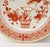 Burnt Orange Royal Crown Derby Luncheon Plates, Chandos Pattern, Set of 12 For Sale - Image 8 of 9