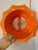 2000 - 2009 Orange Hanging Lamp from Ilka Plast, 1970s For Sale - Image 5 of 11