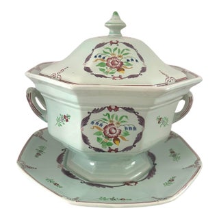 Adam’s Calyx Ware Octagon Soup Tureen 2475 For Sale
