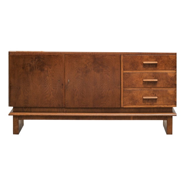 Art Deco Sideboard, Denmark, 1940s For Sale