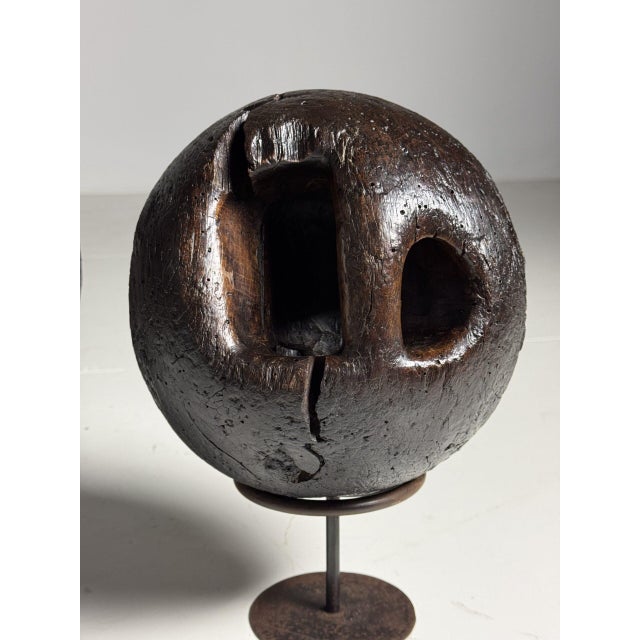 18th Century Bowling Balls, Set of 2 For Sale - Image 10 of 17
