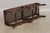 French Louis XIV Double Seat Cane Bench For Sale - Image 16 of 16