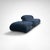 Soriana 2-Seater Sofa and Ottoman by Tobia and Afra Scarpa for Cassina, 2010s, Set of 2 For Sale - Image 6 of 11