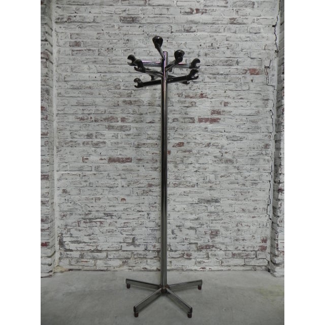 Mid-Century French Chrome Coat Rack, 1960s For Sale - Image 15 of 15