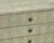 Ironies Ironies “Breton” Wide Faux Shagreen Three-Drawer Bedside Table / Commode For Sale - Image 4 of 11