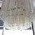 These pendants were designed by Paolo Venini in Italy in the 1960s. They feature clear blown glass and chromed-steel...