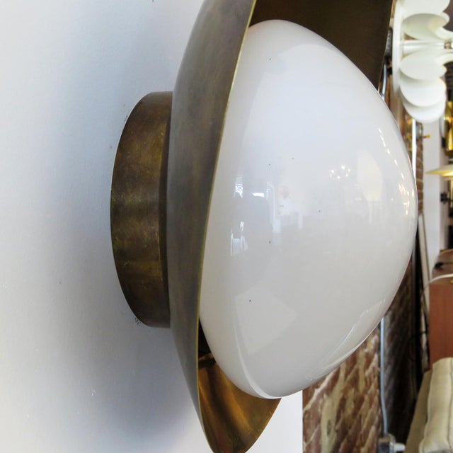 Custom "Concha" Wall Lights For Sale In Los Angeles - Image 6 of 11