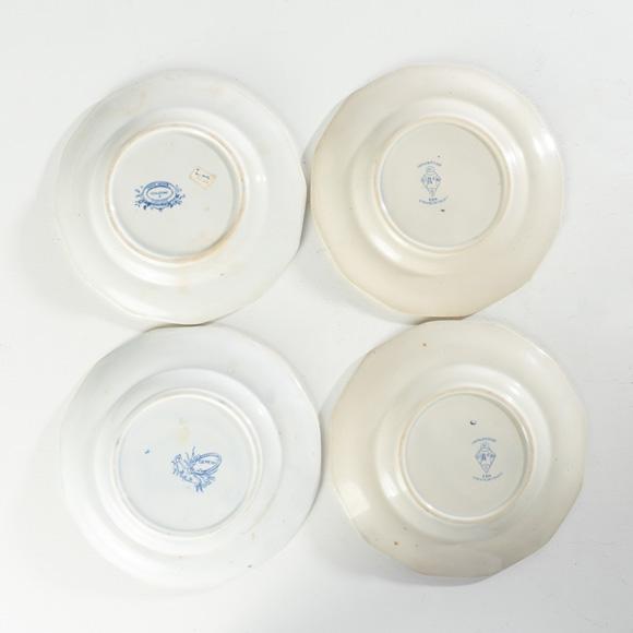 Early 20th Century Blue and White Transferware - 21pcs For Sale - Image 16 of 18