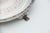 Circular Silver Ticket Holder with Wire Rack and Bows, in Good conditions.