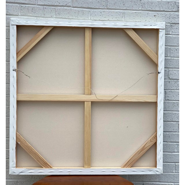 "Imagine" Original Mixed Media on Canvas by Alexis Walter For Sale - Image 9 of 10