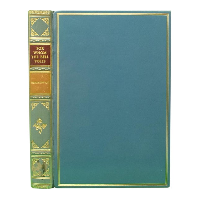 "For Whom the Bell Tolls" 1963 Hemingway, Ernest For Sale