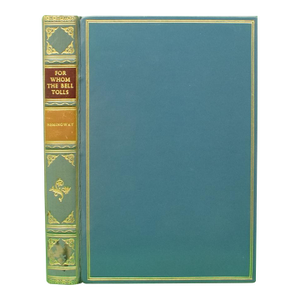 "For Whom the Bell Tolls" 1963 Hemingway, Ernest