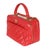 Item #: 128663 Exterior Material (Specific): Lambskin MSRP: 6,100 Interior Material: Leather Dimensions: 10 x 7 x 6 in...