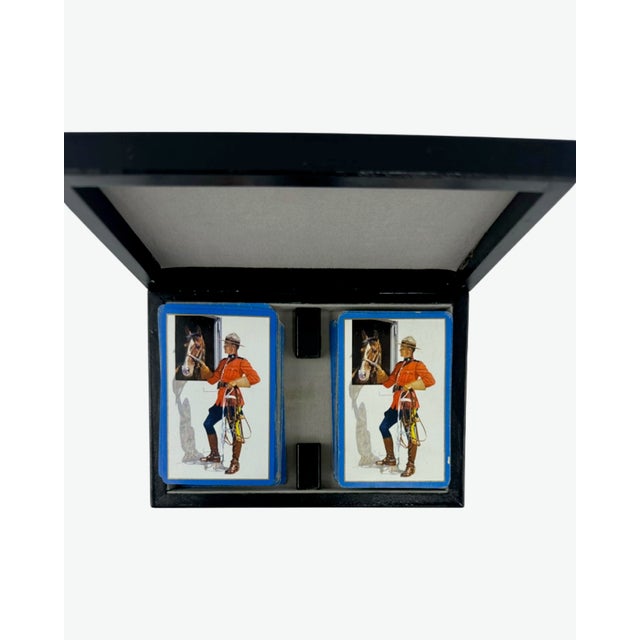English Vintage Equestrian Congress Double Deck Playing Cards For Sale - Image 3 of 10