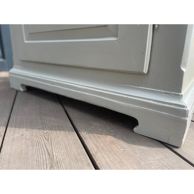 Small Antique Cabinet in Fir, 1890s For Sale - Image 14 of 18