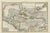 Engraving of the West Indies, Gulf of Mexico, Antilles, Caribbean, 1780s For Sale